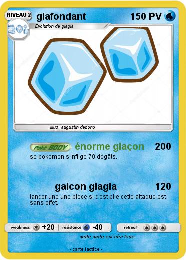 Pokemon glafondant