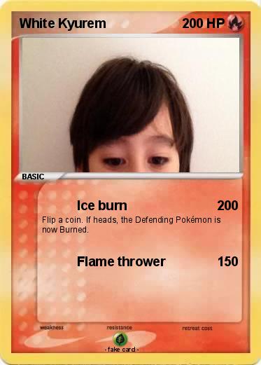 Pokemon White Kyurem
