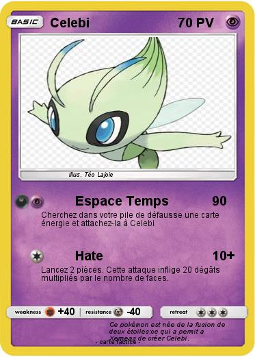 Pokemon Celebi