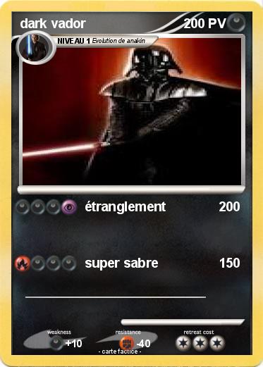 Pokemon dark vador