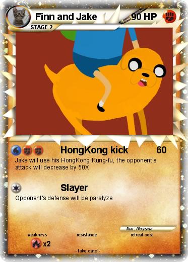 Pokemon Finn and Jake