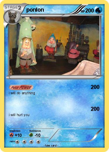 Pokemon ponlon