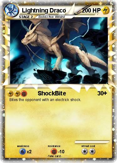 Pokemon Lightning Draco