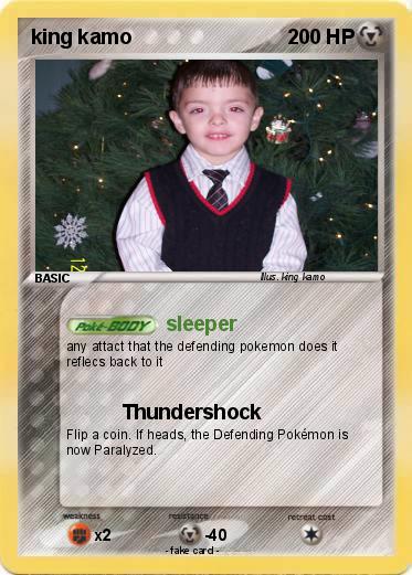 Pokemon king kamo