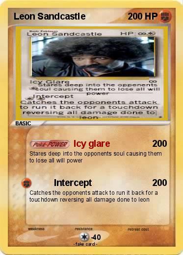 Pokemon Leon Sandcastle
