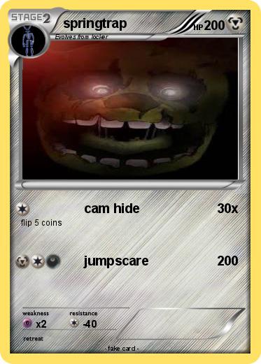 Pokemon springtrap