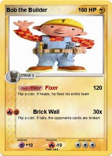 Pokemon Bob the Builder