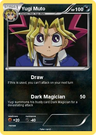 Pokemon Yugi Muto