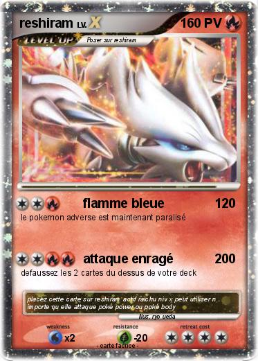 Pokemon reshiram