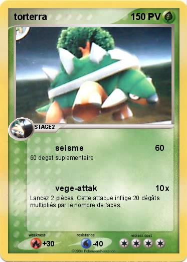 Pokemon torterra