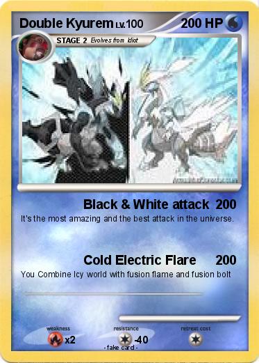 Pokemon Double Kyurem