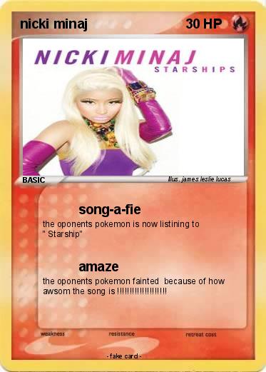 Pokemon nicki minaj