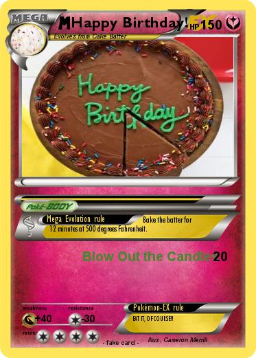 Pokemon Happy Birthday!