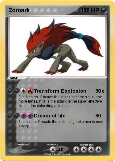Pokemon Zoroark