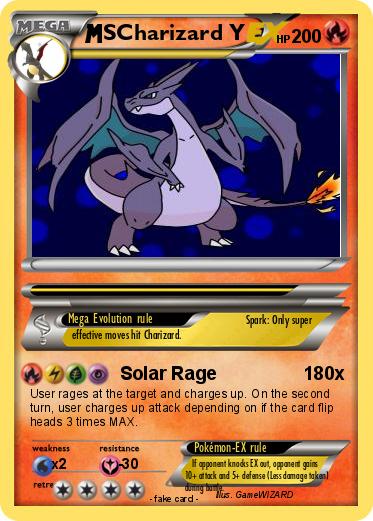 Pokemon SCharizard Y