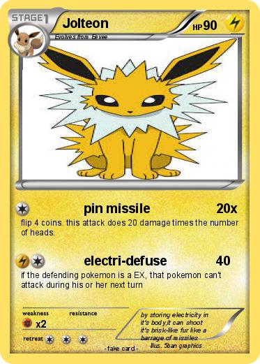 Pokemon Jolteon