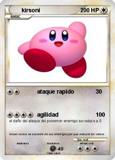 Pokemon kirsoni