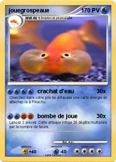 Pokemon jouegrospeaue