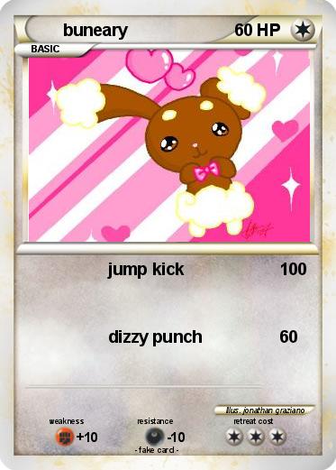 Pokemon buneary