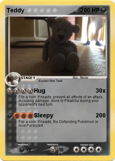 Pokemon Teddy