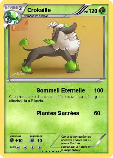 Pokemon Crokaille
