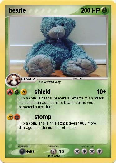Pokemon bearie