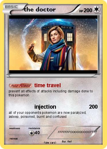 Pokemon the doctor