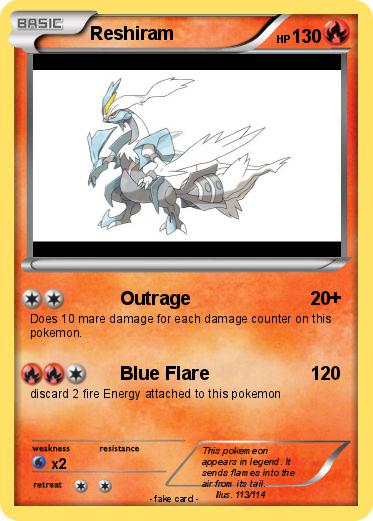 Pokemon Reshiram