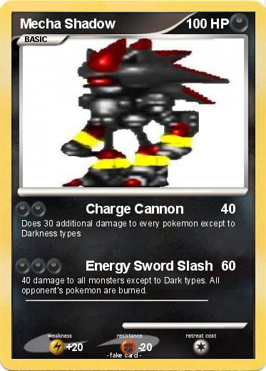 Pokemon Mecha Shadow
