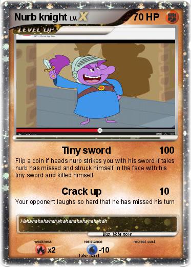 Pokemon Nurb knight