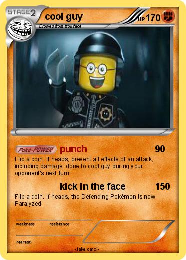 Pokemon cool guy