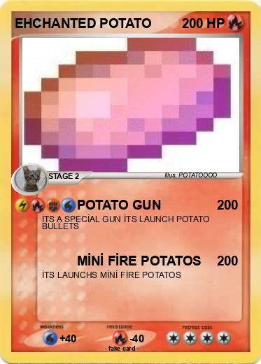Pokemon EHCHANTED POTATO