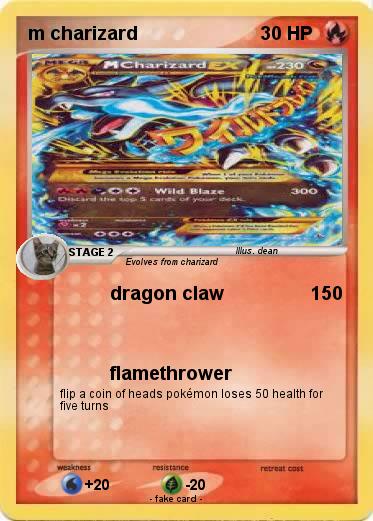 Pokemon m charizard