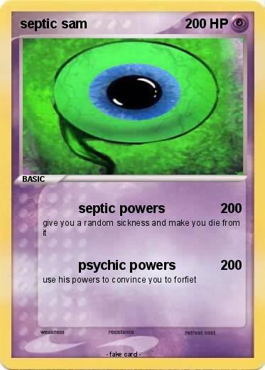Pokemon septic sam