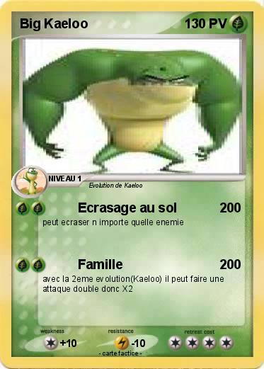 Pokemon Big Kaeloo