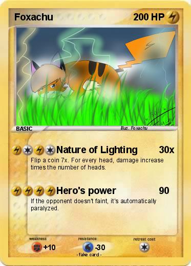 Pokemon Foxachu