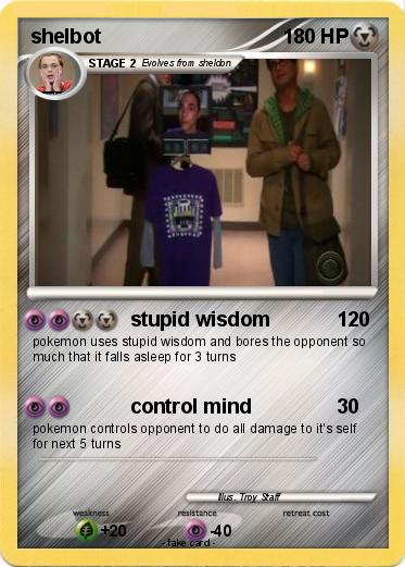 Pokemon shelbot