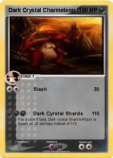Pokemon Dark Crystal Charmeleon