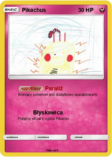 Pokemon Pikachus