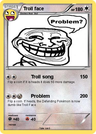 Pokemon Troll face