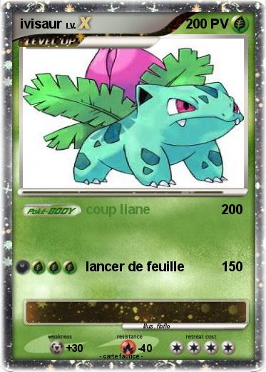 Pokemon ivisaur