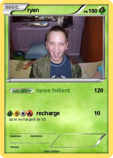Pokemon ryan