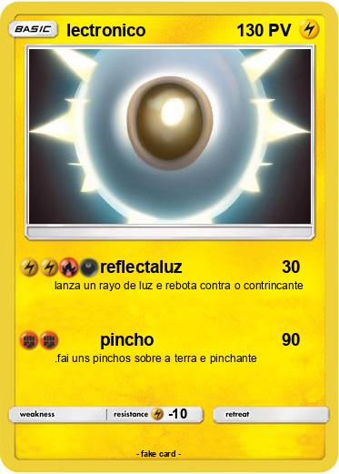 Pokemon lectronico