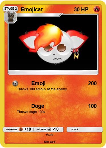 Pokemon Emojicat