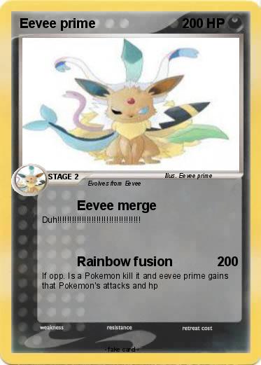 Pokemon Eevee prime