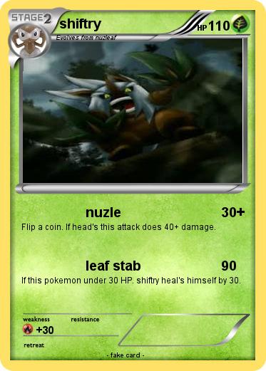 Pokemon shiftry
