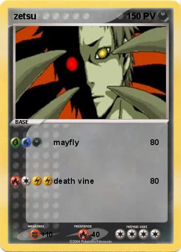 Pokemon zetsu