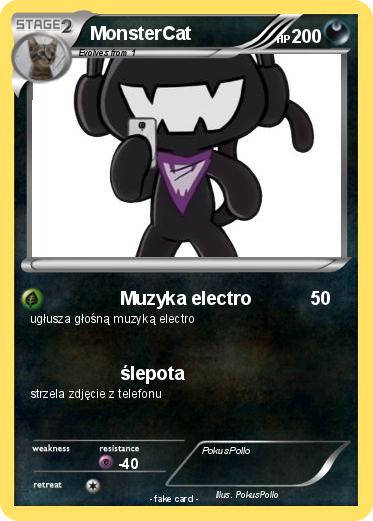 Pokemon MonsterCat