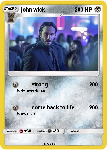 Pokemon john wick