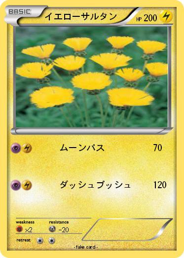 Pokemon イエローサルタン